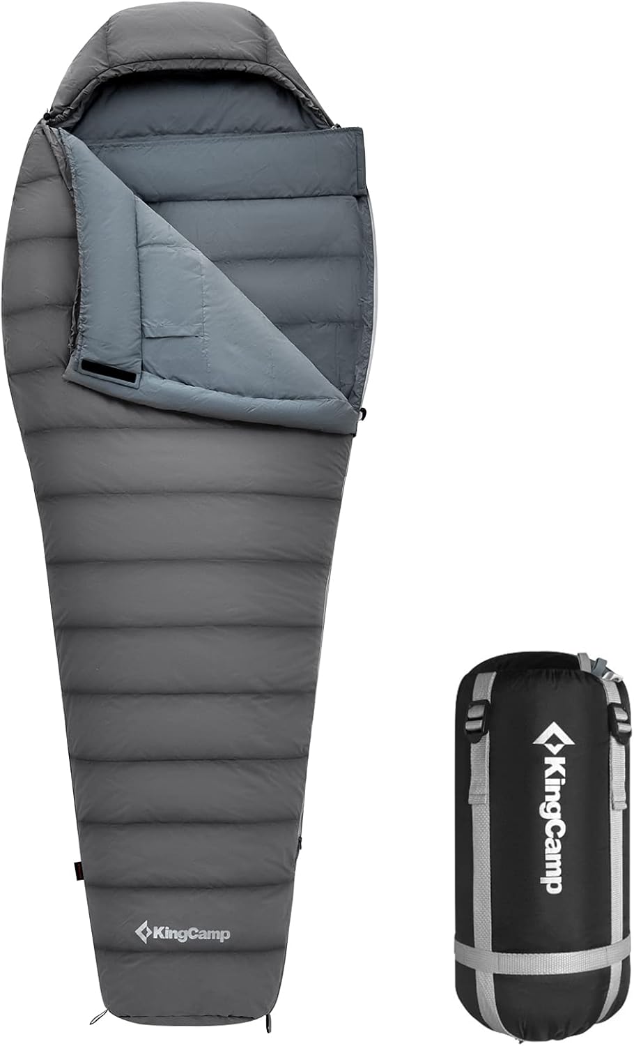 Ultralight Mummy Sleeping Bag 20 Degree 550 Down Fill 3 Season V389896