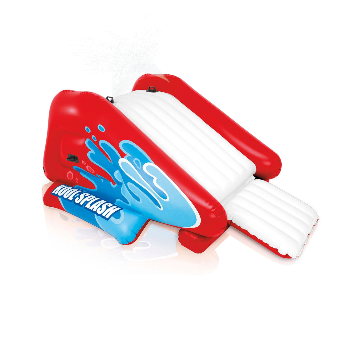 Red Inflatable Pool Water Slide, Blue Inflatable Pool Water Slide U6919