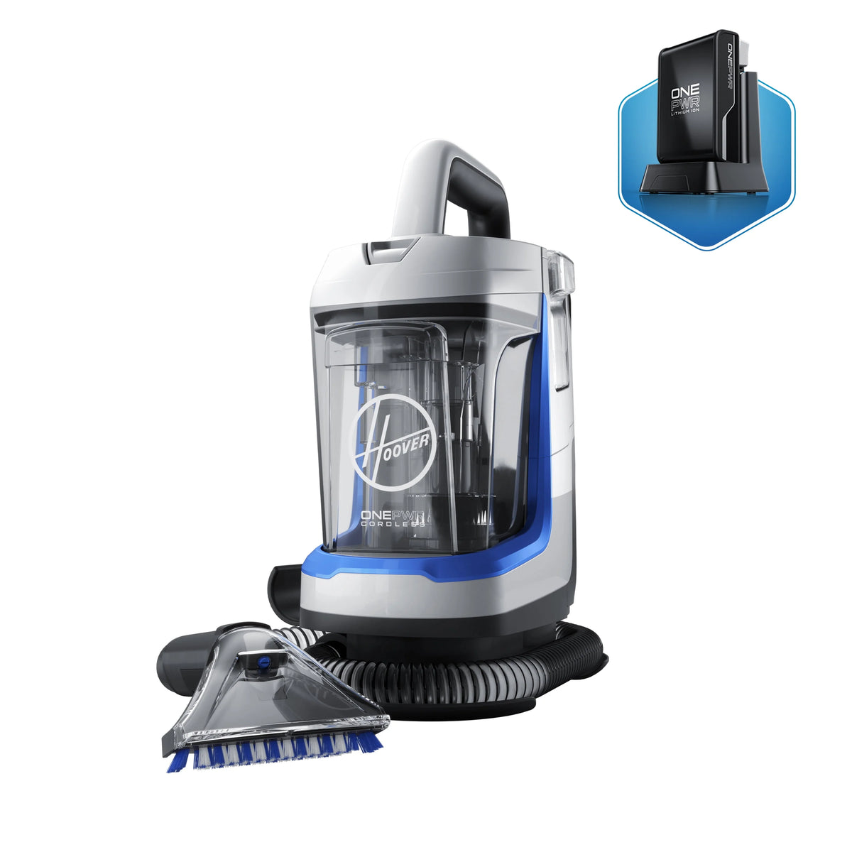 Cordless Portable Carpet Spot Cleaner V6950