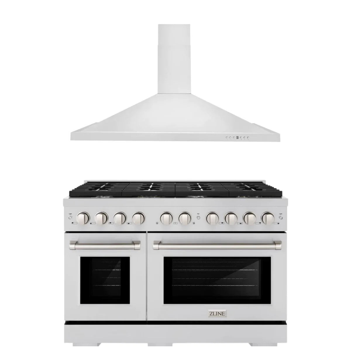 48 Gas Range and Range Hood D294841
