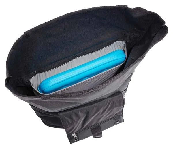 Black Left Commuter Pannier K903818