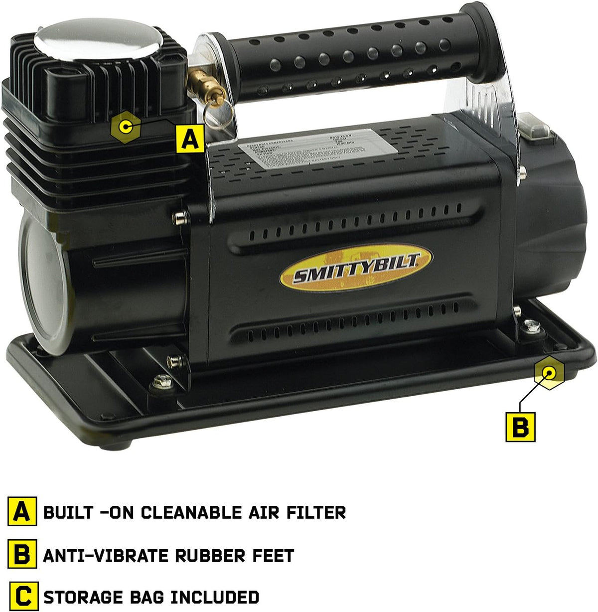5.65 CFM Air Compressor P16716