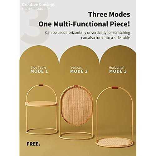 Cat Scratching Post Cat Scratcher T473