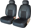 Black Full Set Car Seat Covers L1037