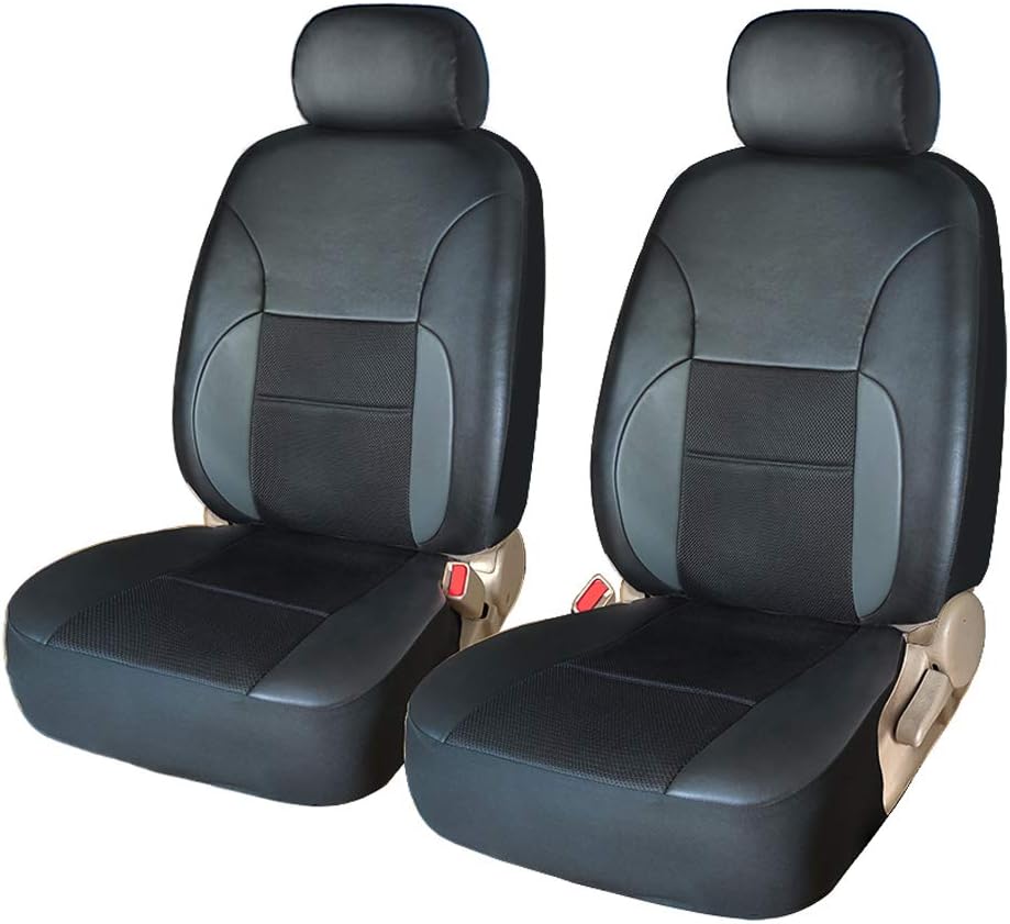 Black Full Set Car Seat Covers L1037