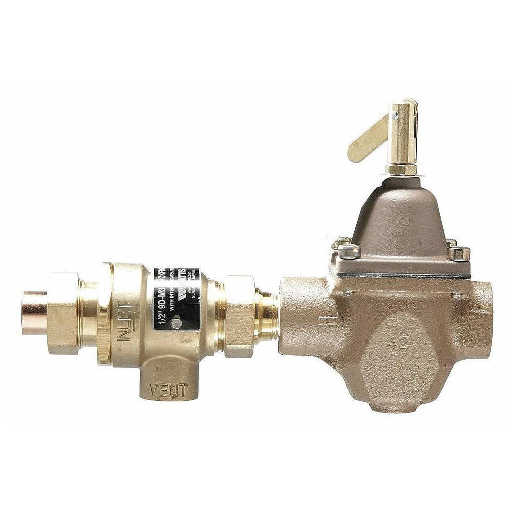 Comb Fill Valve/Backflow Preventor, 1/2In T632024