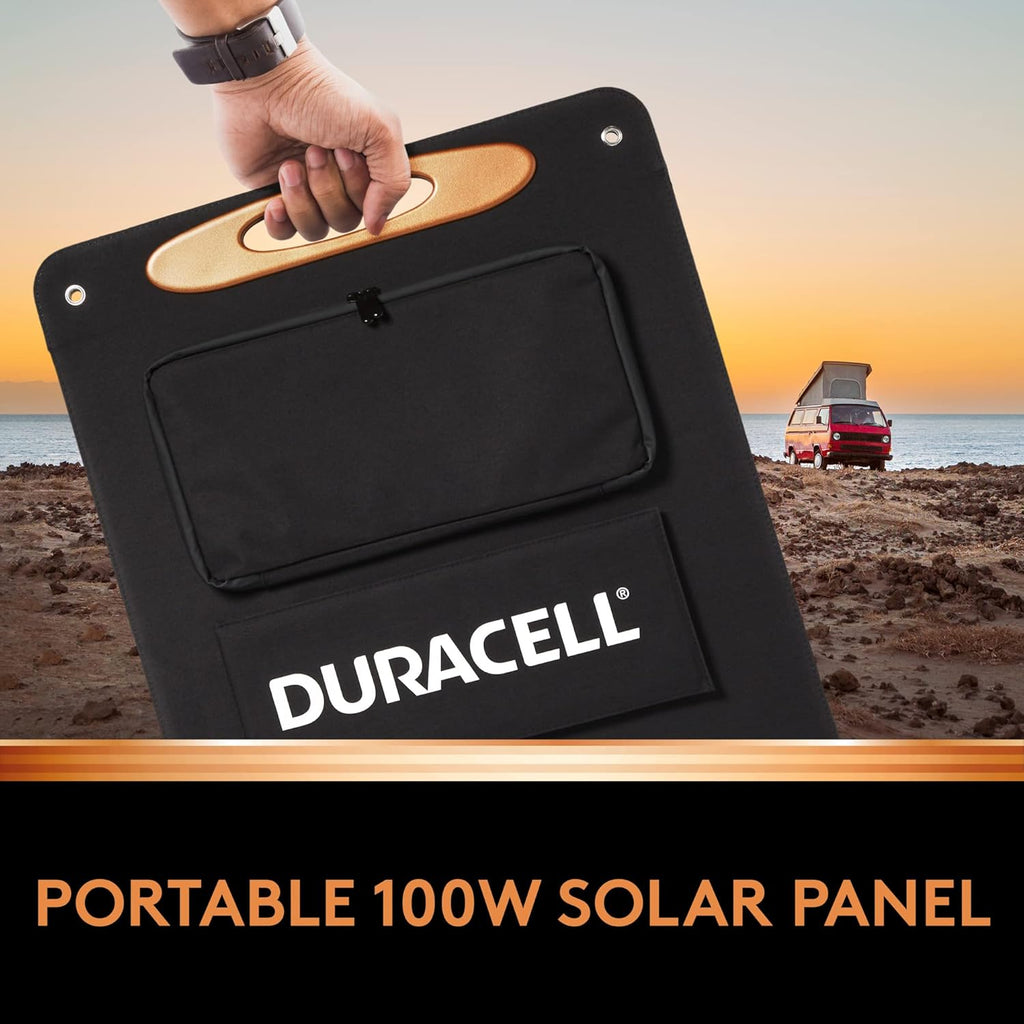 Power Station 500 (515 Wh/120V) with 100W Solar Panel W97553