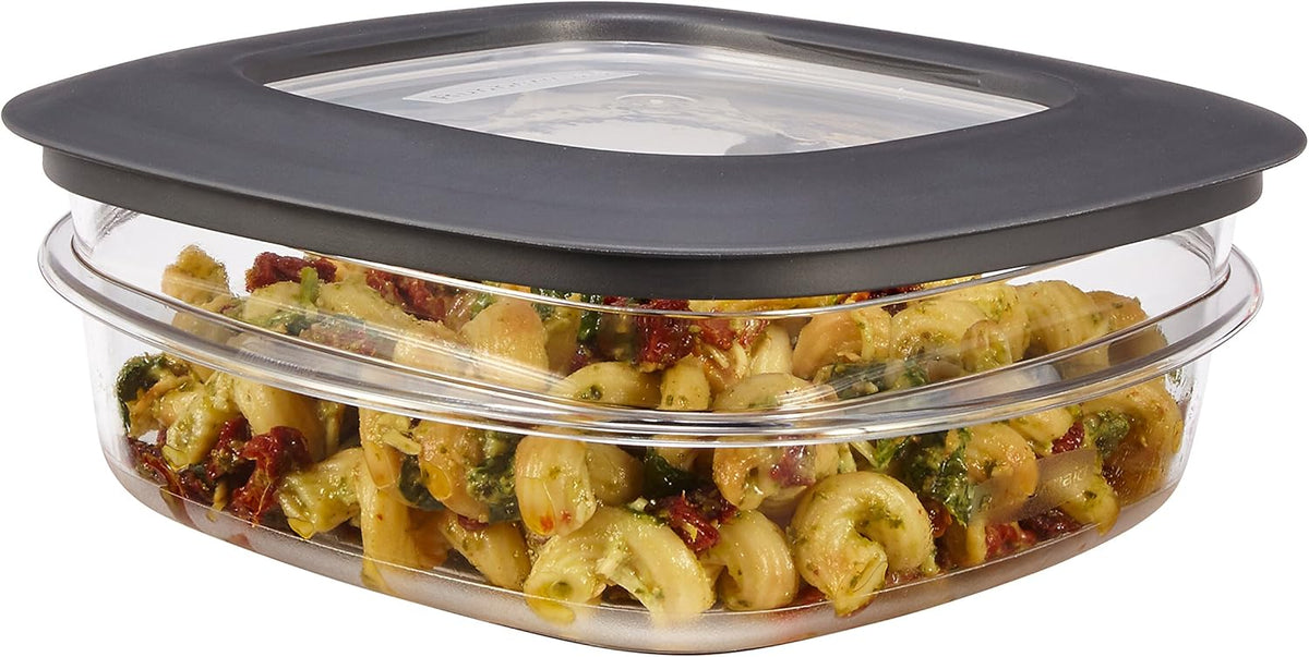 Grey 3-Cup Food Storage Container X91443