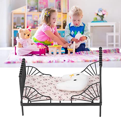 Miniature Bed 1:12 Pillow for Doll House F663