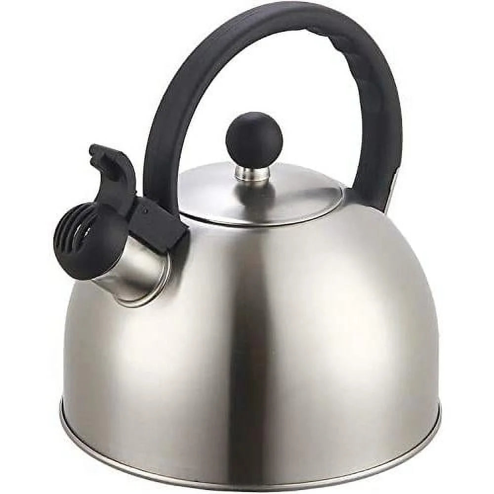 2 Liter Stainless Steel Whistling Tea Kettle D634
