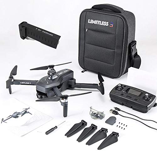 GPS 4K UHD Camera Drone with Obstacle Avoidance and 3-Axis Gimbal Q92510