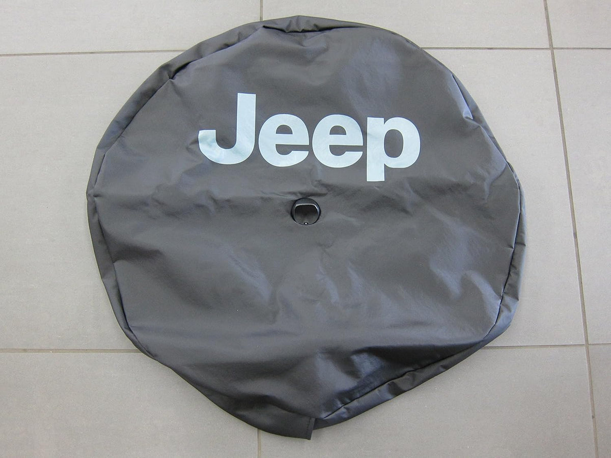 Spare Tire Cover with Backup Camera Bezel V245