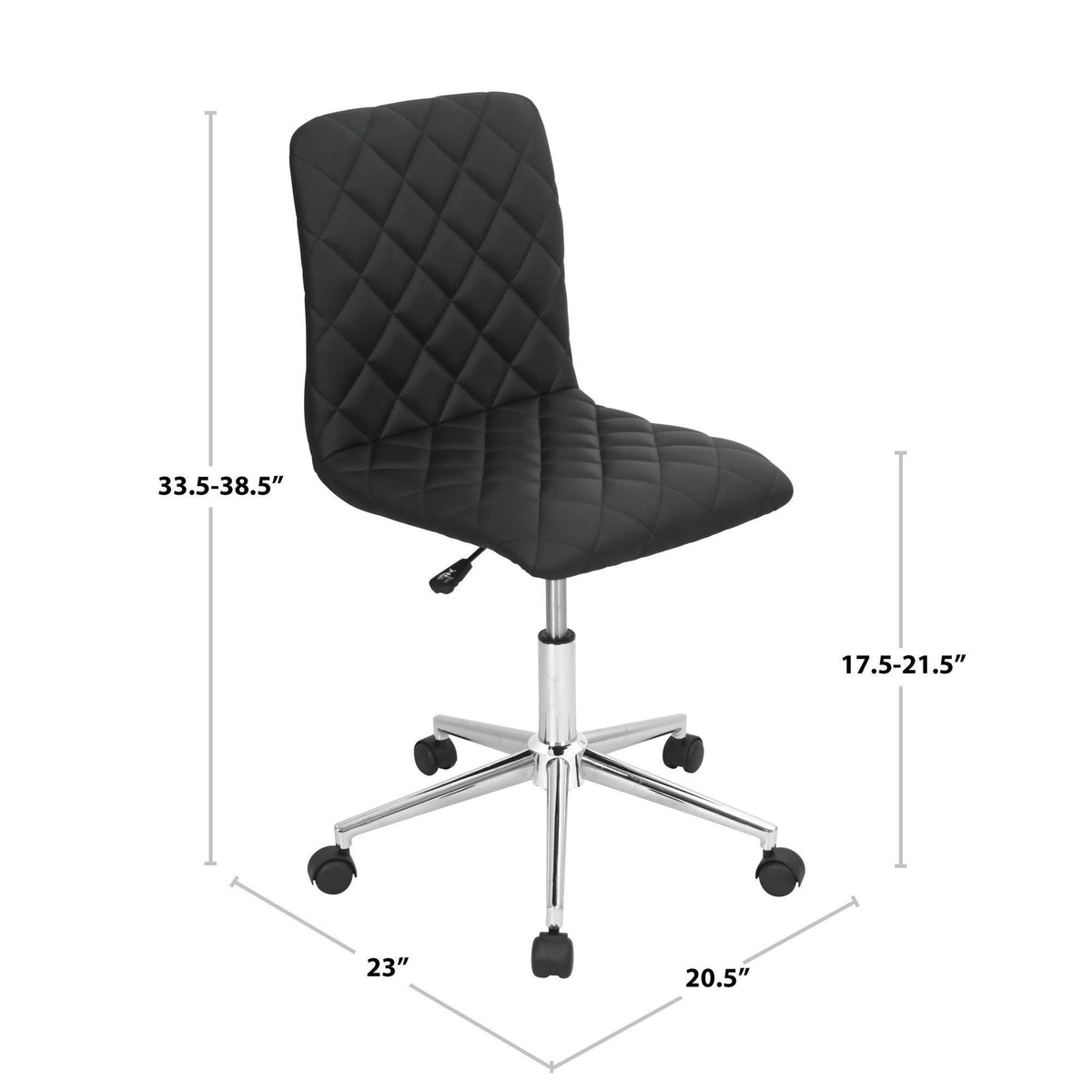 White Office Chair R61246