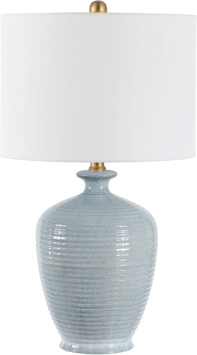 Blue 26-inch Table Lamp F65788
