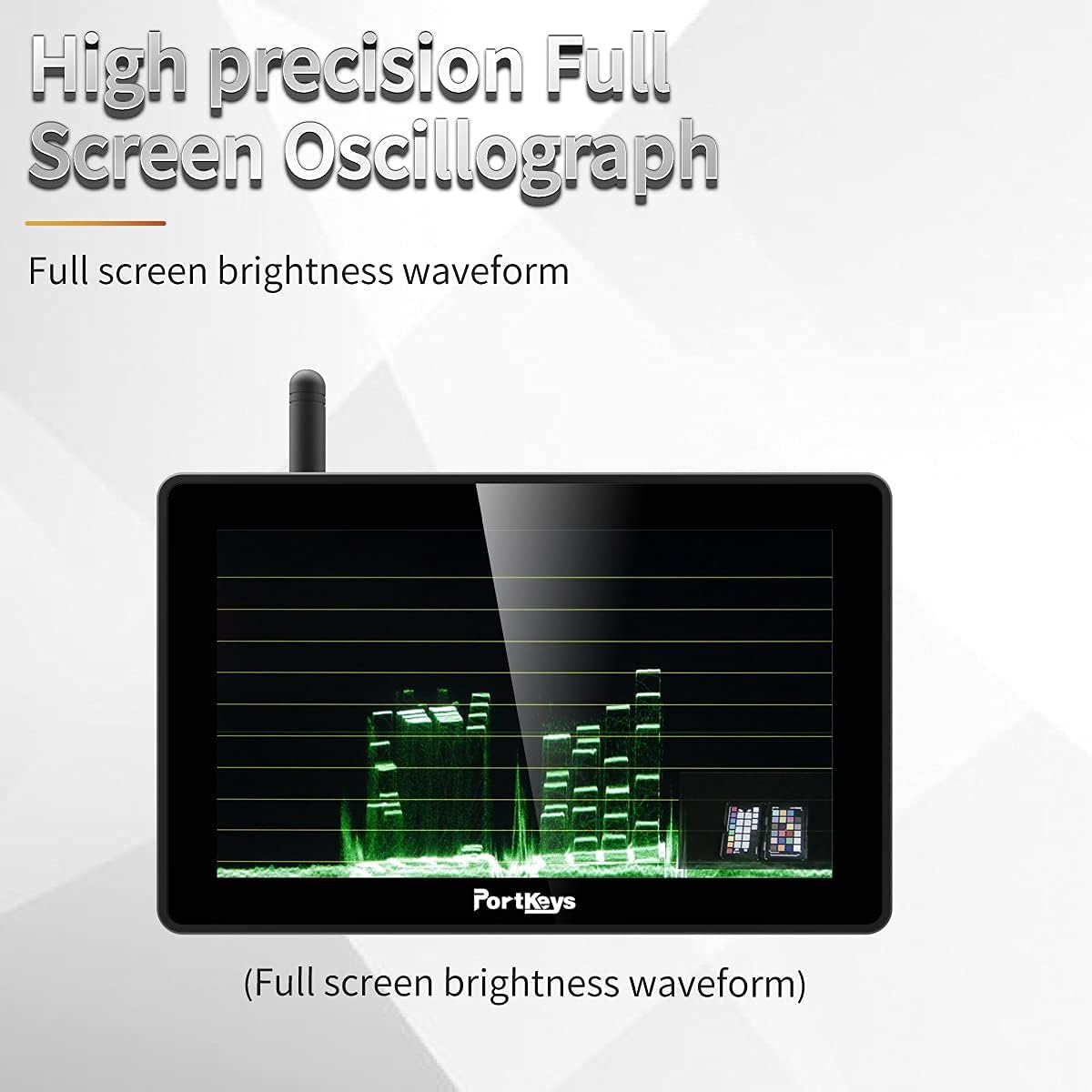 5.5" Touch Screen Camera Control Field Monitor T1384