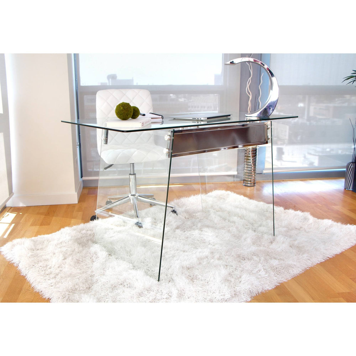 White Office Chair R61246