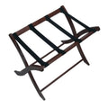 Walnut Wood Luggage Rack B90305