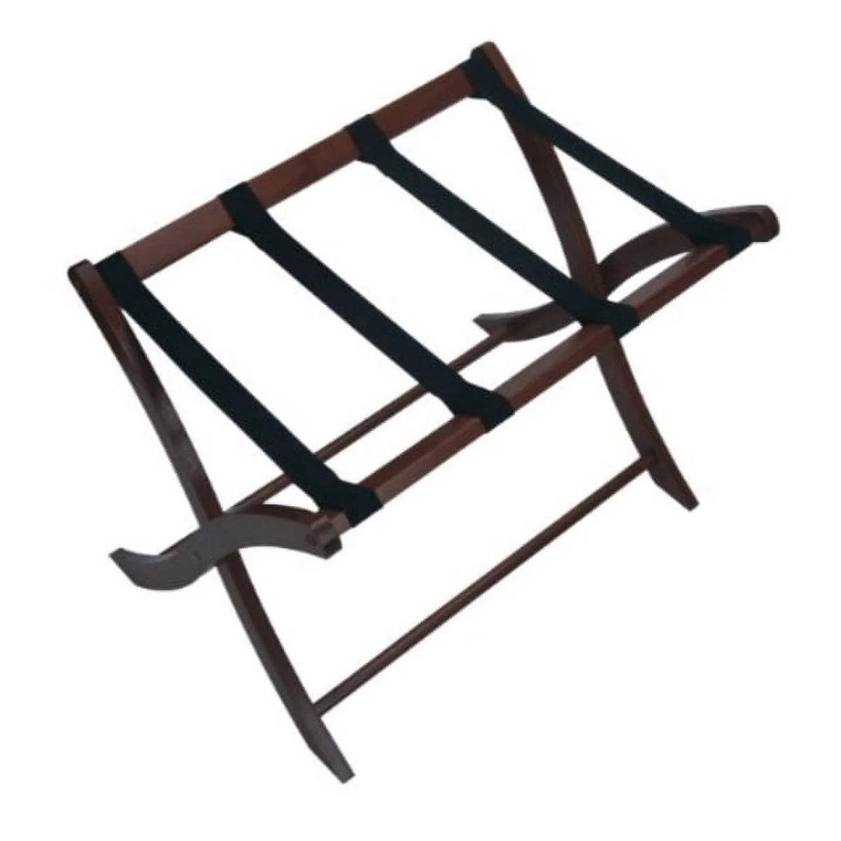 Walnut Wood Luggage Rack B90305
