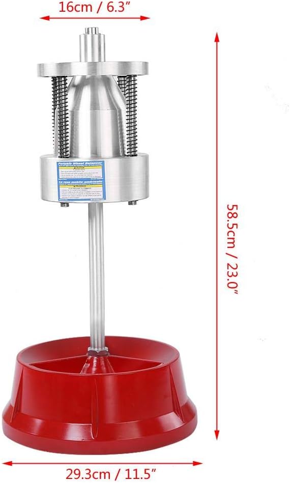 Portable Wheel Balancer O407