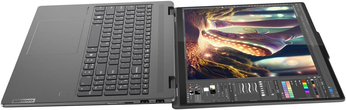 16" 2K Touchscreen 2-in-1 Laptop, Core Ultra 7 155U, 16GB DDR5, 256GB NVMe SSD, Win 11 Pro J442844