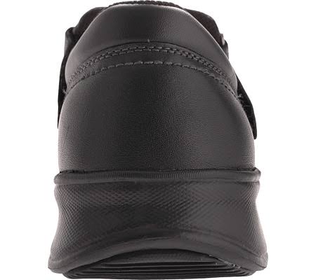Black Leather Shoes N618