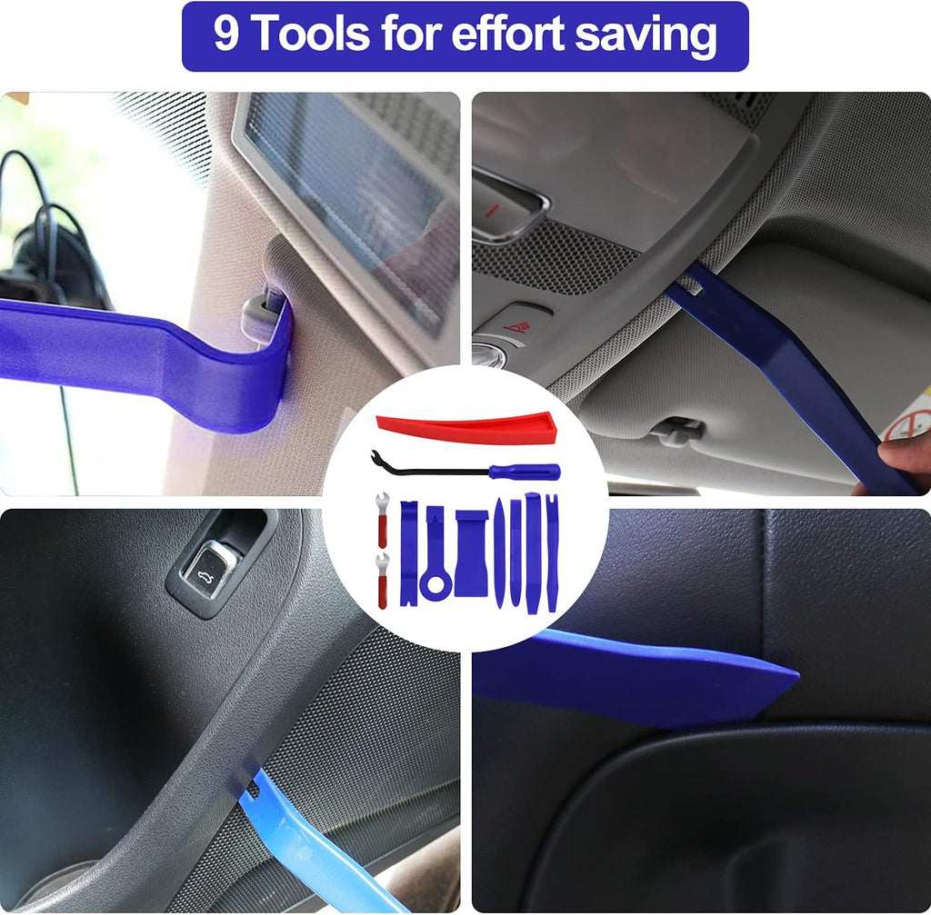 Car Tools Kit with Auto Trim Removal Tool Pack of 2 C142