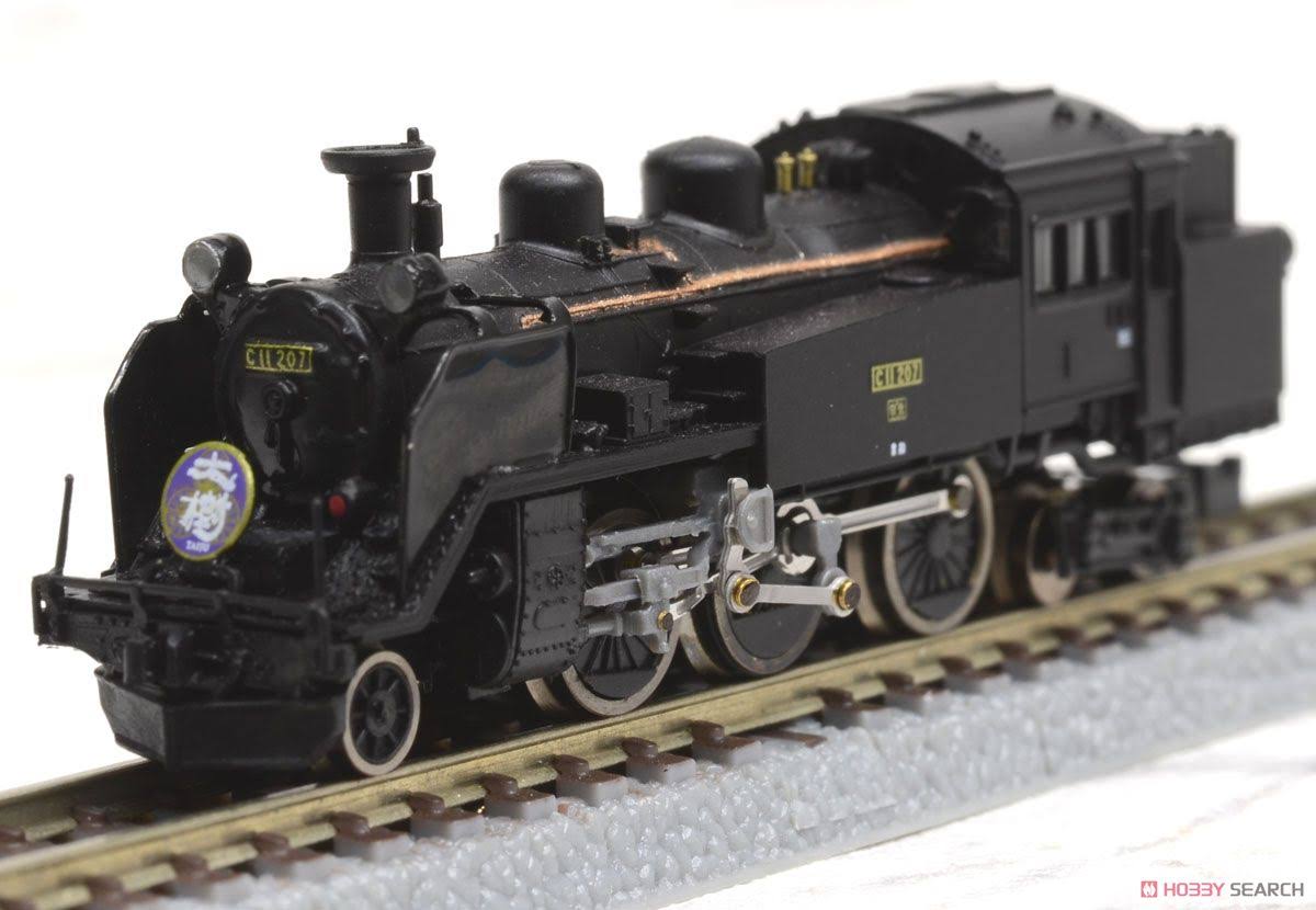 Z Scale Steam Locomotive Type C11 C602866
