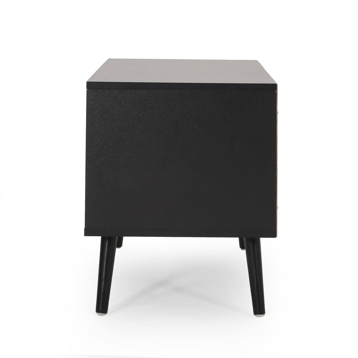 2 Door Cabinet Black/White A63103