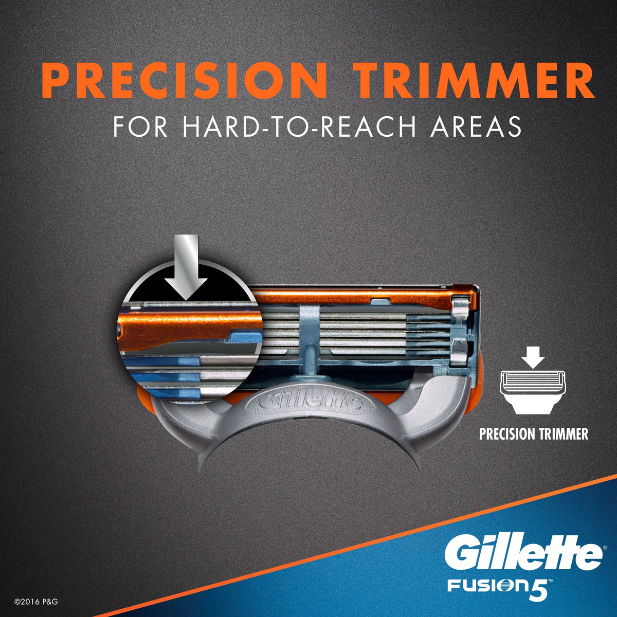 16 Blade Refills Razor Blades N5657