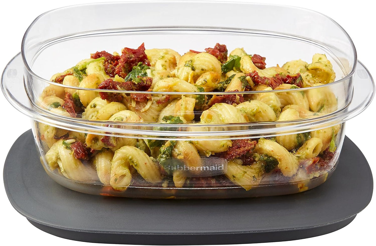 Grey 3-Cup Food Storage Container X91443
