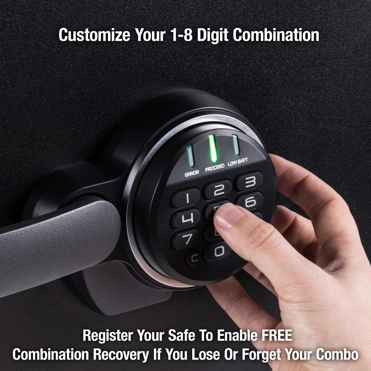 2.0 cu. ft. Water and Fire-Resistant Safe with Digital Keypad Lock N624621