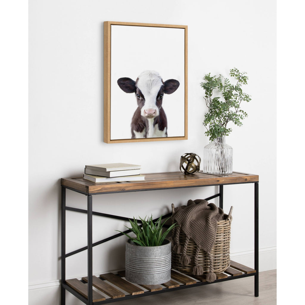 Framed Canvas P520
