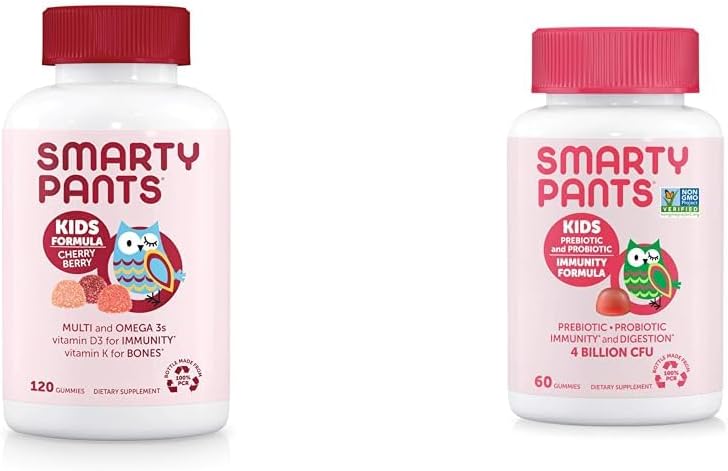 Kids Multivitamin Gummies & Probiotic Immunity Gummies I39603