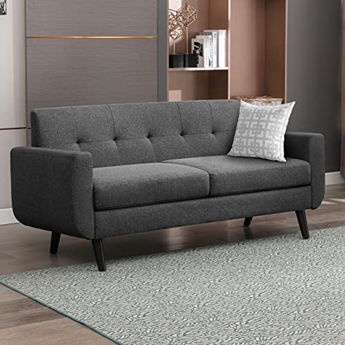 68" Upholstered 2 Seater Sofa T713