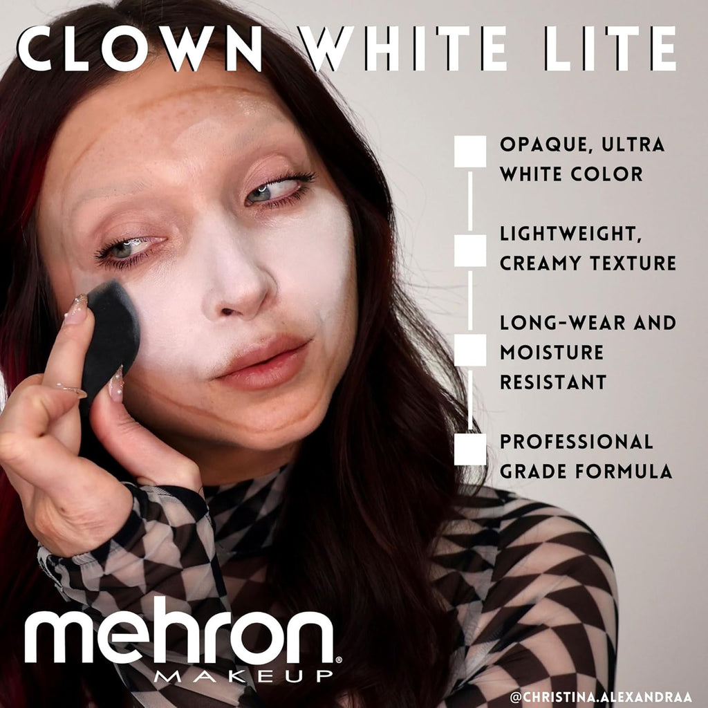 White Cream Makeup 2 oz S790