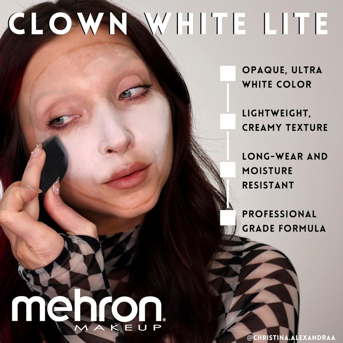 White Cream Makeup 2 oz S790