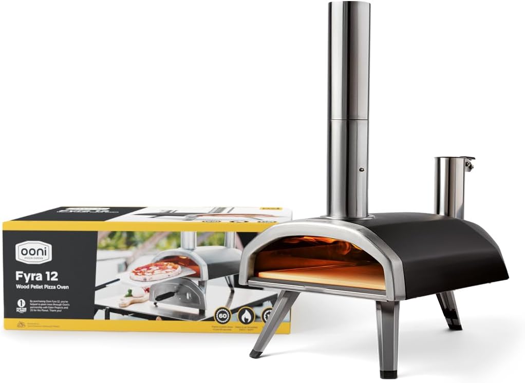 12 Inch Wood Pellet Pizza Oven V171
