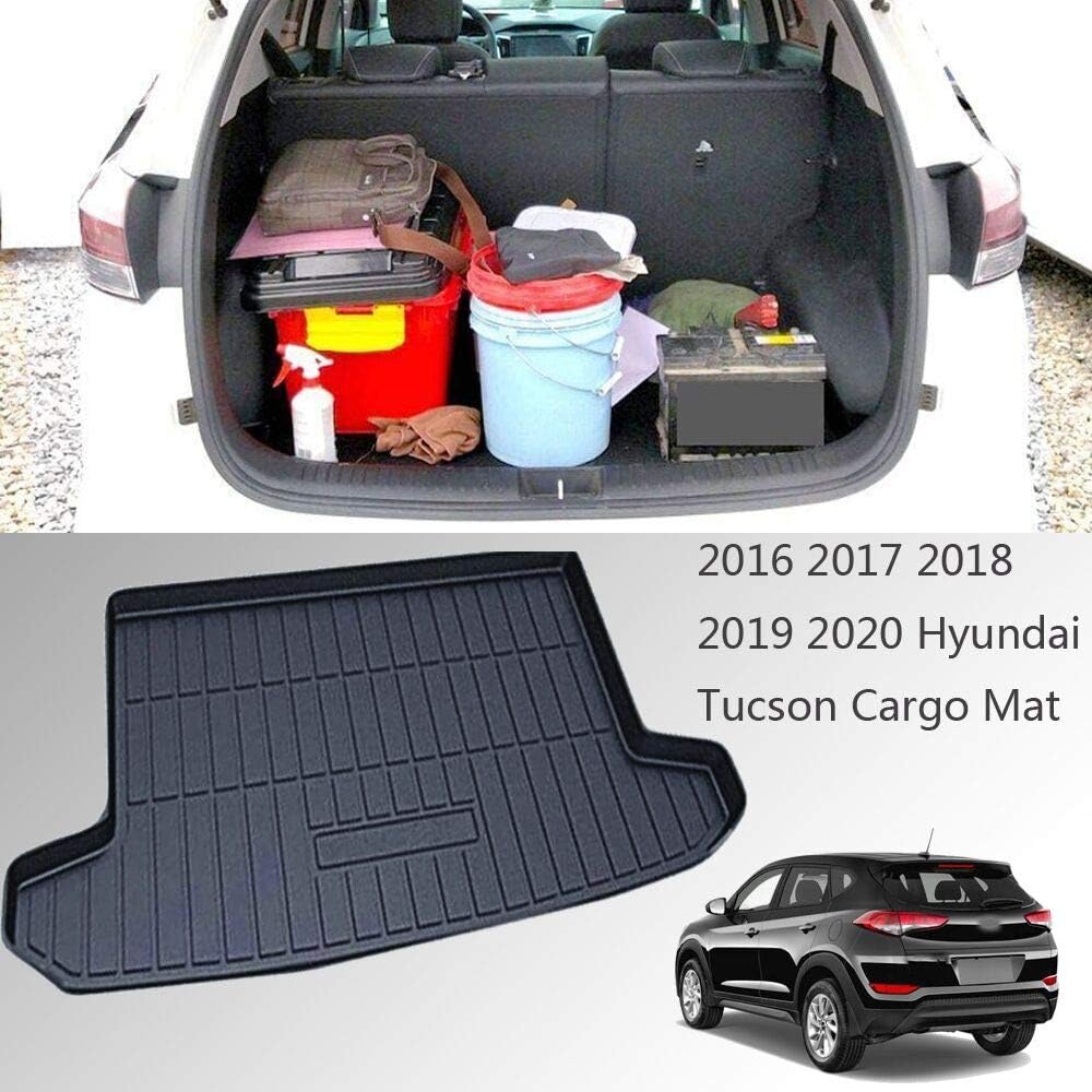 Cargo Mat Cargo Tray Cargo Liner Floor Mat Pack of 2 Y905