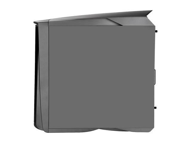 ATX Computer Case Titanium with Red LED D425