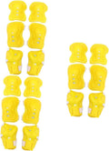 18 pcs Set Elbow Pads Knee Protector Wrist Guards Protective Gear V575453