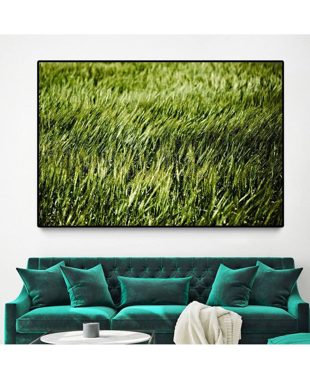 Oversized Framed Canvas P246