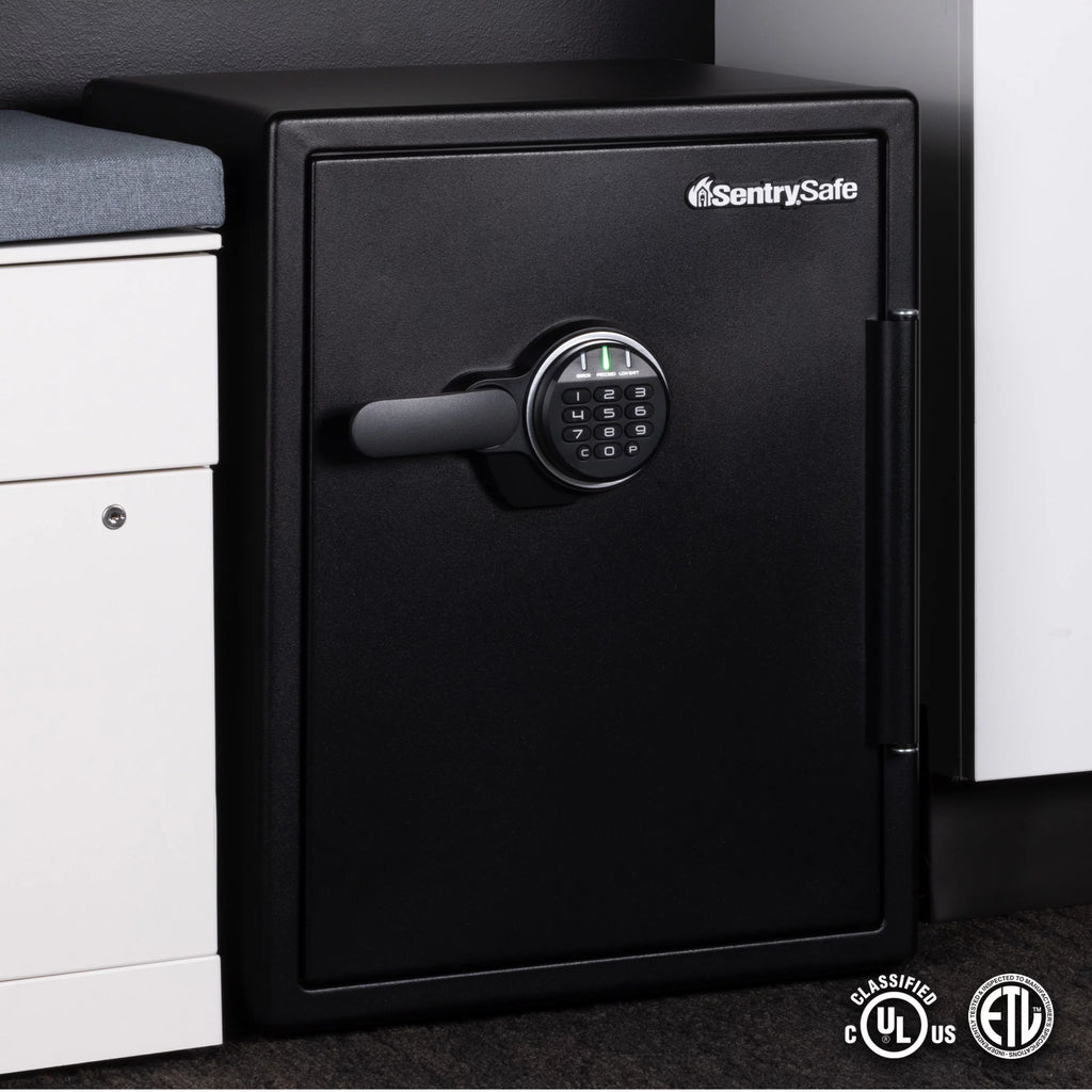 2.0 cu. ft. Water and Fire-Resistant Safe with Digital Keypad Lock N624621