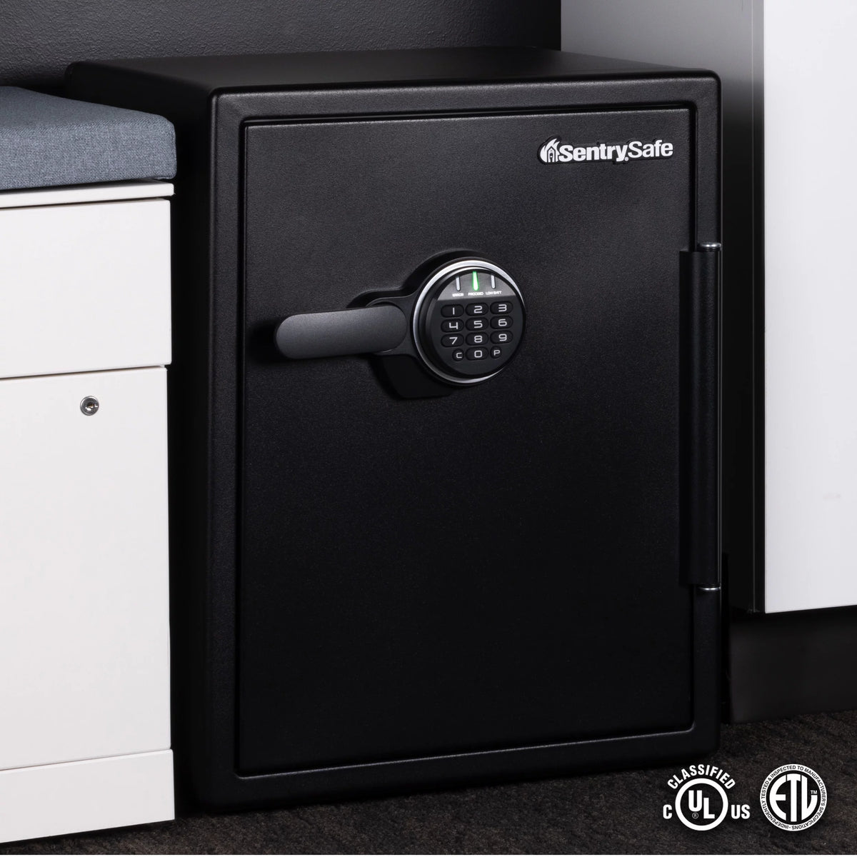 2.0 cu. ft. Water and Fire-Resistant Safe with Digital Keypad Lock N624621