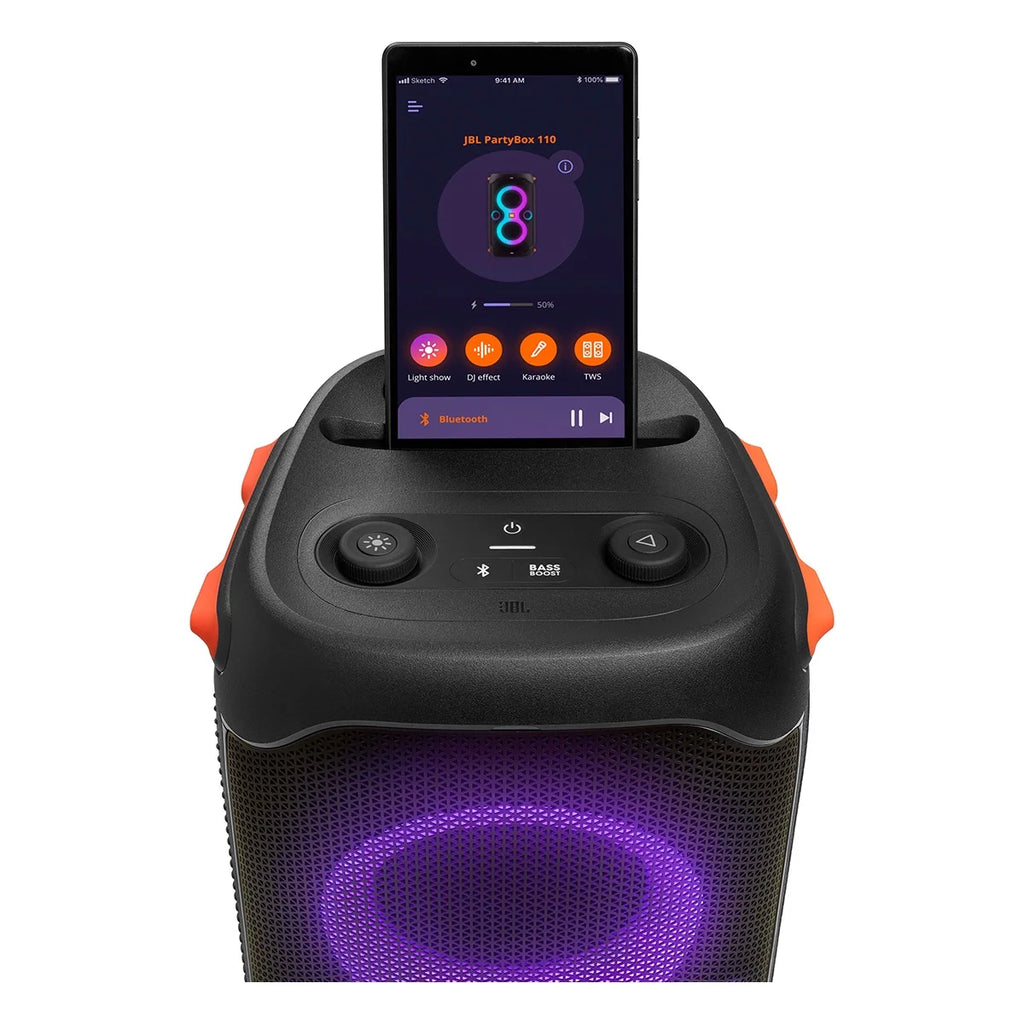 Open Box Portable Party Bluetooth Speaker C30375