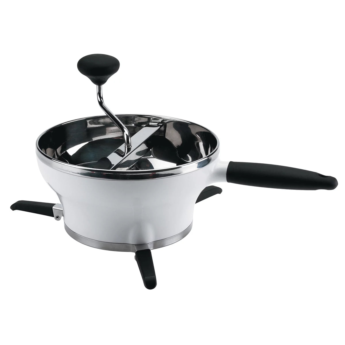 Stainless Steel Manual Food Mill, 2.3 Quart G395445