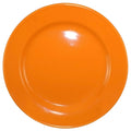 Ceramic Orange Round Plate K51885