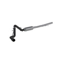 Black Coated Cat Back Exhaust Z546