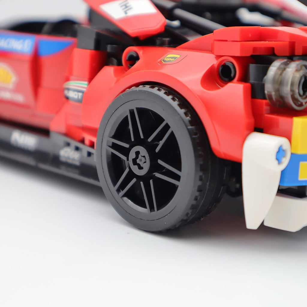 Red Racing Car Building Blocks Set 826PCS R600