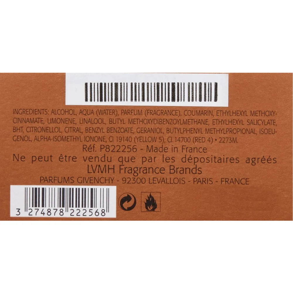 Eau De Toilette Spray 3.3 oz (Pack of 2) Y9721