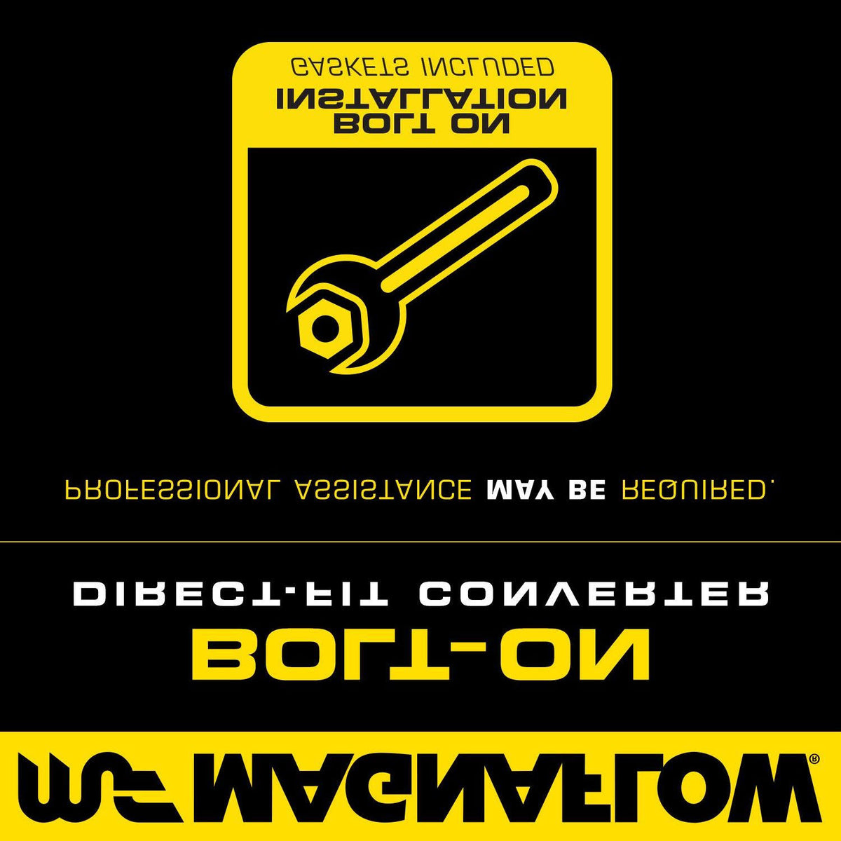 Direct Fit Catalytic Converter M778